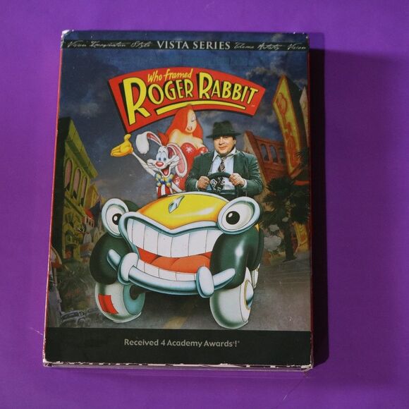 Who Framed Roger Rabbit DVD - Picture 1 of 1